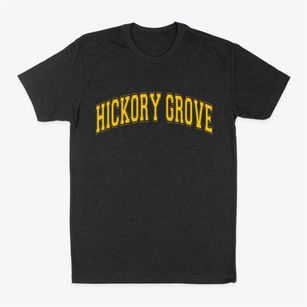 Hickory Grove Wisconsin Varsity Classic Dad T-Shirt