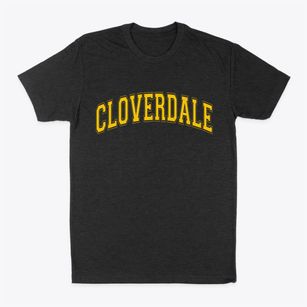 Cloverdale Oregon Varsity Classic Dad T-Shirt