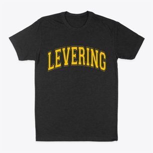 Levering Michigan Varsity Classic Dad T-Shirt