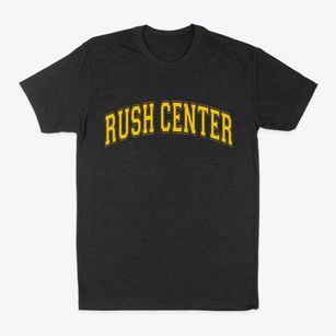 Rush Center Kansas Varsity Classic Dad T-Shirt