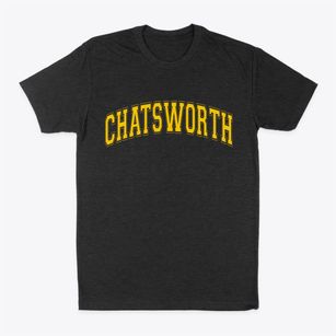 Chatsworth Iowa Varsity Classic Dad T-Shirt