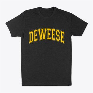 Deweese Nebraska Varsity Classic Dad T-Shirt