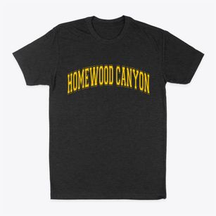 Homewood Canyon California Varsity Classic Dad T-Shirt