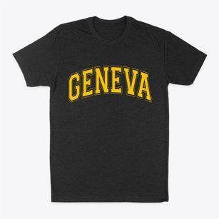 Geneva New York Varsity Classic Dad T-Shirt