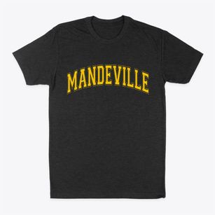 Mandeville Louisiana Varsity Classic Dad T-Shirt