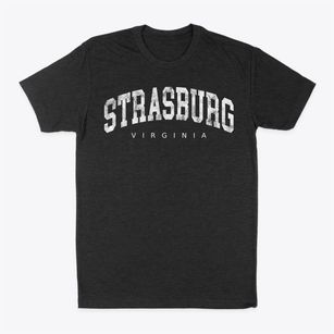 Strasburg Virginia Urban Vibe Classic Dad T-Shirt