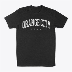 Orange City Iowa Urban Vibe Classic Dad T-Shirt