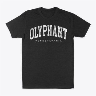 Olyphant Pennsylvania Urban Vibe Classic Dad T-Shirt