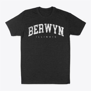 Berwyn Illinois Urban Vibe Classic Dad T-Shirt
