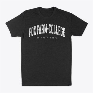 Fox Farm-college Wyoming Urban Vibe Classic Dad T-Shirt