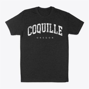 Coquille Oregon Urban Vibe Classic Dad T-Shirt