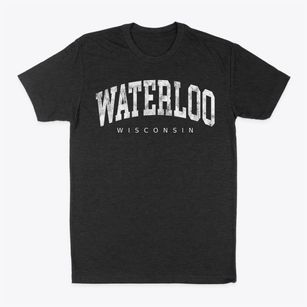 Waterloo Wisconsin Urban Vibe Classic Dad T-Shirt