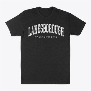 Lanesborough Massachusetts Urban Vibe Classic Dad T-Shirt