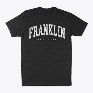 Franklin New York Urban Vibe Classic Dad T-Shirt
