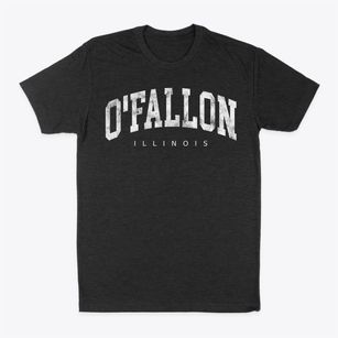 O'fallon Illinois Urban Vibe Classic Dad T-Shirt