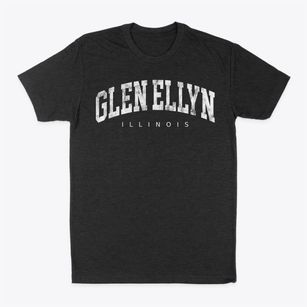 Glen Ellyn Illinois Urban Vibe Classic Dad T-Shirt