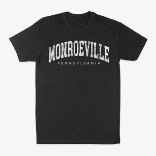 Monroeville Pennsylvania Urban Vibe Classic Dad T-Shirt