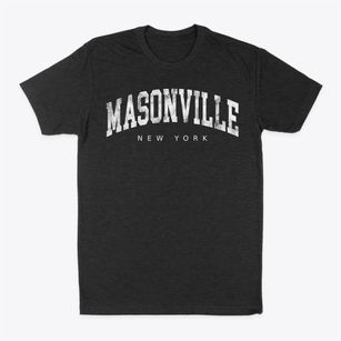 Masonville New York Urban Vibe Classic Dad T-Shirt