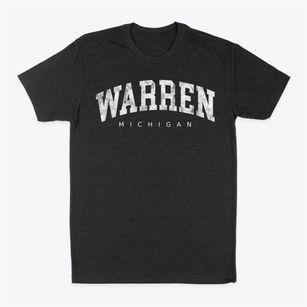 Warren Michigan Urban Vibe Classic Dad T-Shirt