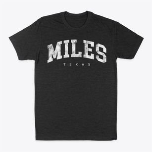 Miles Texas Urban Vibe Classic Dad T-Shirt
