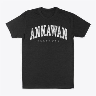 Annawan Illinois Urban Vibe Classic Dad T-Shirt
