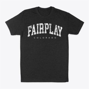 Fairplay Colorado Urban Vibe Classic Dad T-Shirt