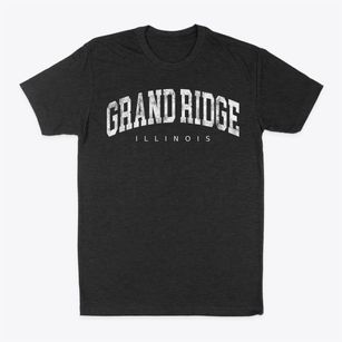 Grand Ridge Illinois Urban Vibe Classic Dad T-Shirt