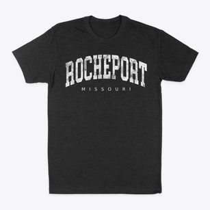 Rocheport Missouri Urban Vibe Classic Dad T-Shirt
