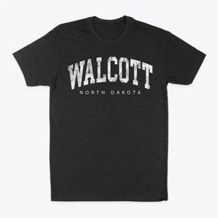 Walcott North Dakota Urban Vibe Classic Dad T-Shirt
