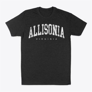 Allisonia Virginia Urban Vibe Classic Dad T-Shirt