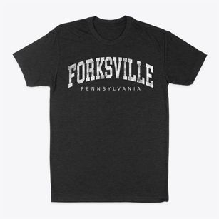 Forksville Pennsylvania Urban Vibe Classic Dad T-Shirt