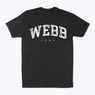 Webb Iowa Urban Vibe Classic Dad T-Shirt