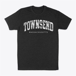 Townsend Massachusetts Urban Vibe Classic Dad T-Shirt