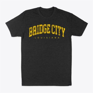 Bridge City Louisiana Urban Vibe Classic Dad T-Shirt