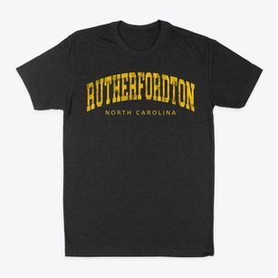 Rutherfordton North Carolina Urban Vibe Classic Dad T-Shirt