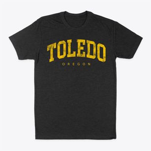 Toledo Oregon Urban Vibe Classic Dad T-Shirt