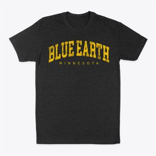 Blue Earth Minnesota Urban Vibe Classic Dad T-Shirt