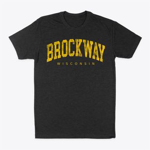 Brockway Wisconsin Urban Vibe Classic Dad T-Shirt