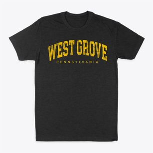 West Grove Pennsylvania Urban Vibe Classic Dad T-Shirt