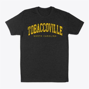 Tobaccoville North Carolina Urban Vibe Classic Dad T-Shirt