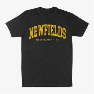 Newfields New Hampshire Urban Vibe Classic Dad T-Shirt