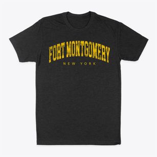Fort Montgomery New York Urban Vibe Classic Dad T-Shirt