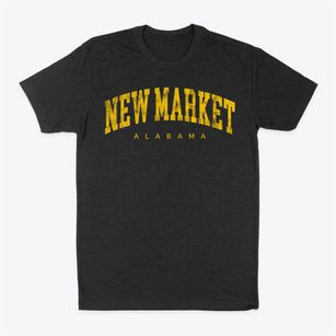 New Market Alabama Urban Vibe Classic Dad T-Shirt