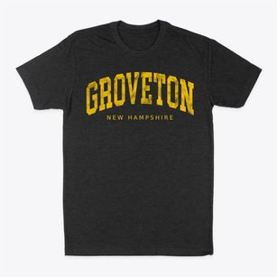 Groveton New Hampshire Urban Vibe Classic Dad T-Shirt