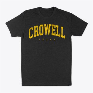 Crowell Texas Urban Vibe Classic Dad T-Shirt