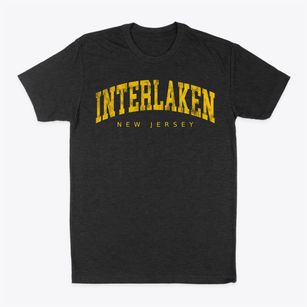 Interlaken New Jersey Urban Vibe Classic Dad T-Shirt