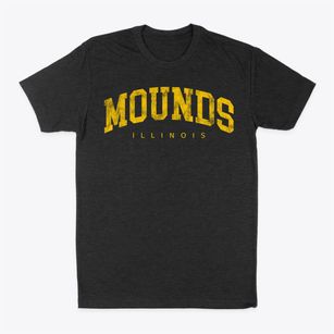 Mounds Illinois Urban Vibe Classic Dad T-Shirt