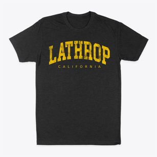 Lathrop California Urban Vibe Classic Dad T-Shirt