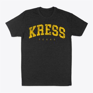 Kress Texas Urban Vibe Classic Dad T-Shirt