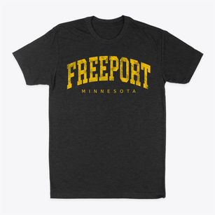 Freeport Minnesota Urban Vibe Classic Dad T-Shirt